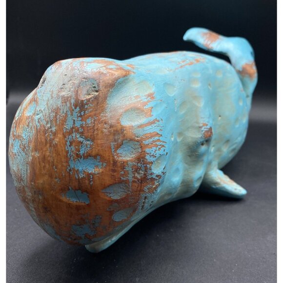 Sperm Whale Figurine Sculpture 18" Don Mechanic Enterprises - Picture 8 of 14